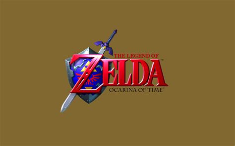 Zelda Logo Wallpaper PixelsTalk Net