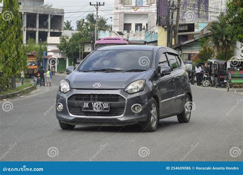 Daihatsu Ayla Type X Editorial Photo Image Of Medan Hatchback