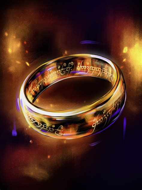 Artstation One Ring To Rule Them All