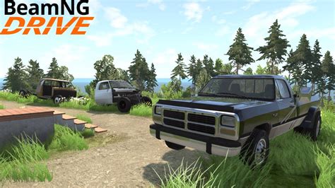 Beamng Drive Rp 39 Found A 1st Gen Ram Collections A Holy Grail