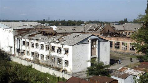 Beslan School Siege European Court To Rule On 2004 Massacre Bbc News