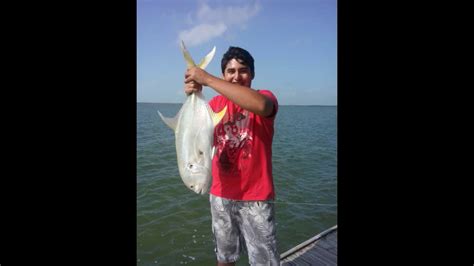 Pesca De Jurel 5 Kg En La Bahía De Chetumal Youtube