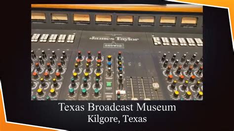 Huge Collection Of Vintage Pro Audio And Broadcast Gear At Texas