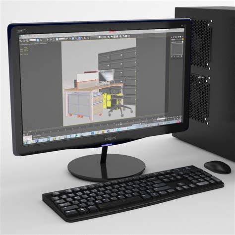 Personal Computer 3d Model Cgtrader