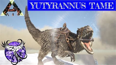 Ark Yutyrannus Saddle Gfi