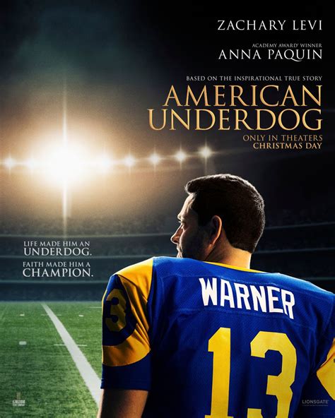American Underdog New Release Date Revealed For Kurt Warner Biopic