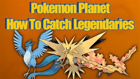 Zapdos is only available as a legendary raid battle, so players who want to find it will need to track down their nearest raid location. Pokemon Planet - How To Catch Moltres, Zapdos, and ...