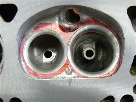 Porting Ford 351w Heads