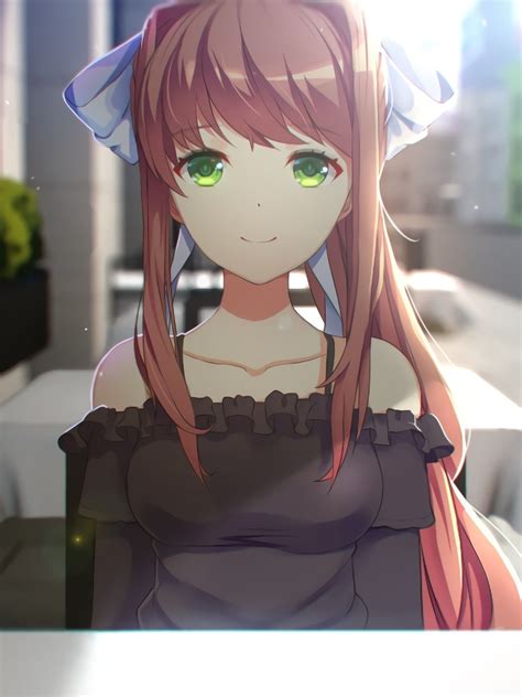 Monika From Ddlc Hot Sex Picture