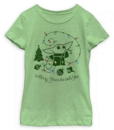 Baby Yoda Holiday Merchandise Released Disney Plus Informer