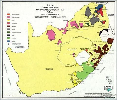 Unveiling The South African Homelands Map March 2024 Aswicacoza