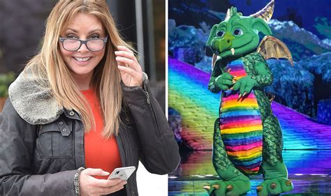 Carol Vorderman Turns Phone Off And Hints At Trouble Amid Sparking Masked Singer Rumours