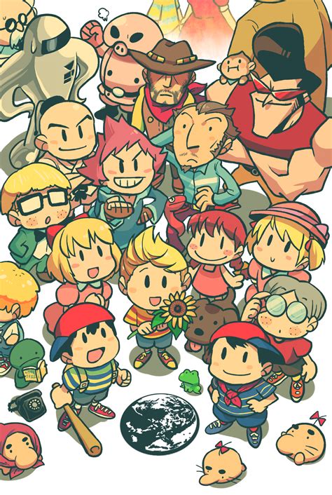 pin by erick josue on random stuff mother games mother art lucas mother 3