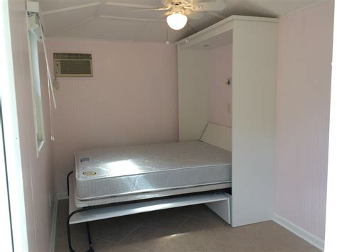 Murphy Bed Installed In A Tiny House