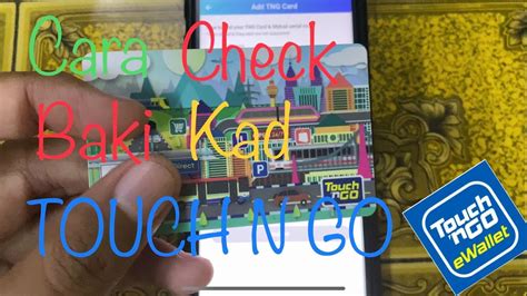 Touch 'n go is the only electronic toll collection (etc) operator for all highways in peninsular malaysia. Cara Semak / Check Baki Kad TNG / Touch N Go Mudah Secara ...