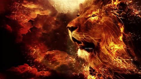 ✓ free for commercial use ✓ high quality images. Lion On Fire Wallpapers - Wallpaper Cave