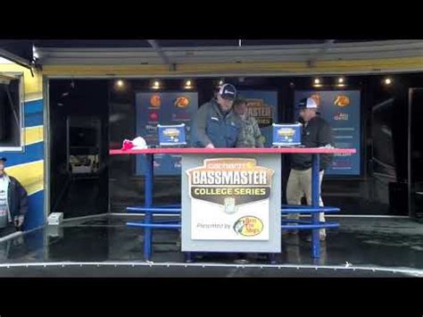 For the second year in a row, hank cherry jr. 2020 Bassmaster College Series at Toledo Bend - Day 1 ...