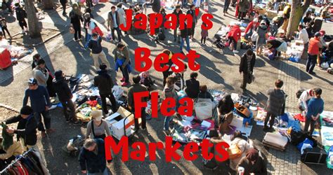 Japans Best Flea Markets All About Japan