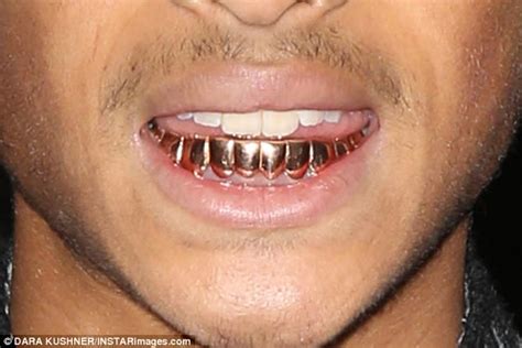 Jaden Smith Shows Off Gold Grills At Louis Vuitton Bash Daily Mail Online