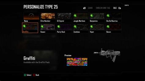 New Black Ops 2 Weapon Skins Extra Custom Classes Added Youtube