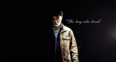 Harry Potter The Boy Who Lived Wallpaper Hd Download