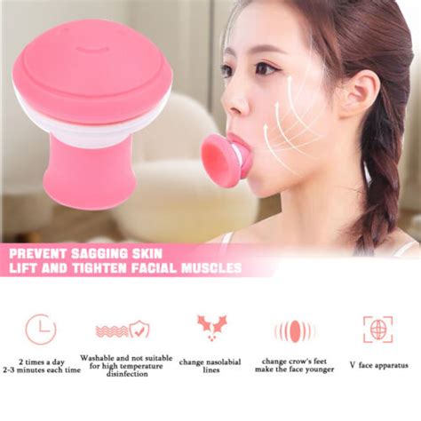 Face Slimming Lift Skin Firming V Shape Exerciser Facial Mouth Jaw Line