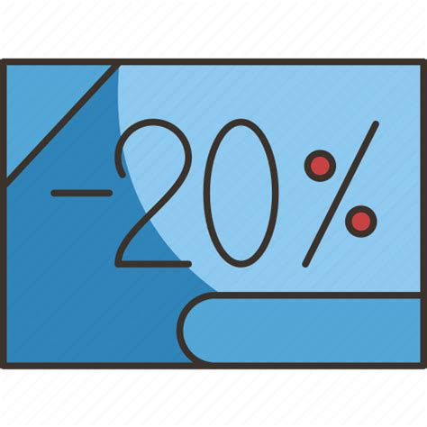 Discount Offer Coupon Sale Retail Icon Download On Iconfinder