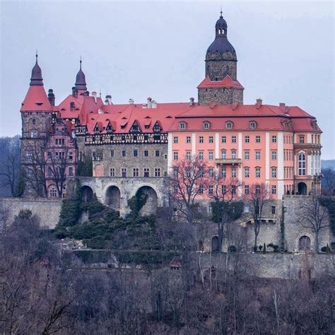 Książ Is The Largest Castle In The Silesia Region Located North Of