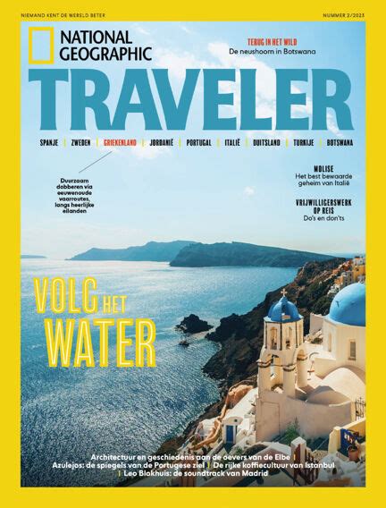 Read National Geographic Traveler Nl Magazine On Readly The