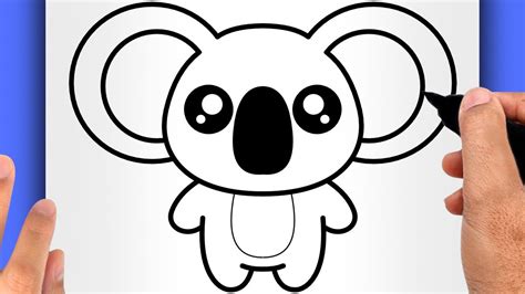 Como Dibujar Un Koala Paso A Paso Dibujos Para Dibujar Kawaii Youtube