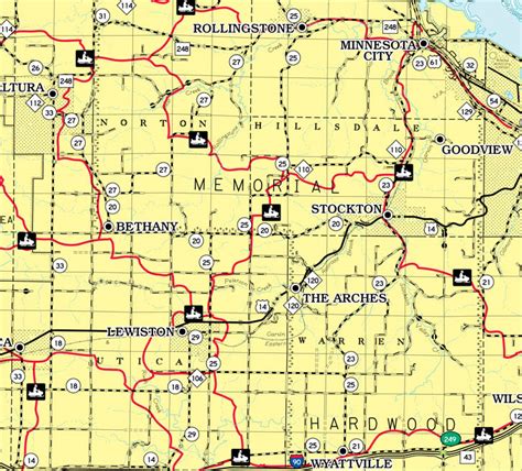 Winona County Winona County Info Maps Events Attractions And More