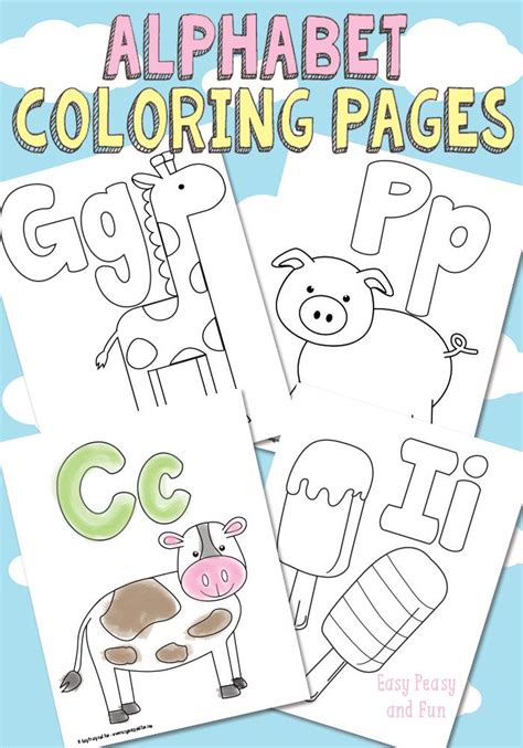 A4 Size Pdf Printable Alphabet Book Pdf Thekidsworksheet