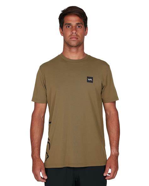 Rvca Rvca 2x Ss Tee Combat Surfstitch