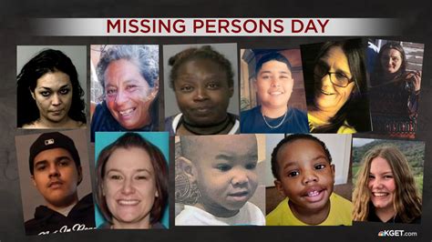 Remembering Those Missing In Kern On National Missing Persons Day Kget 17