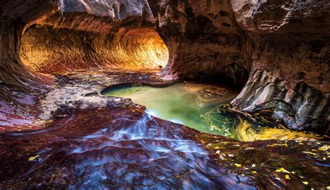 How To Photograph The Subway At Zion Np Photographers Trail Notes