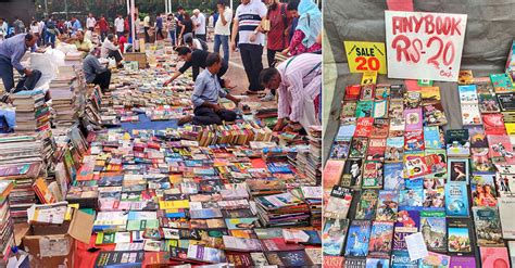 10 Photos Of The Daryaganj Sunday Book Market In Delhi So Delhi