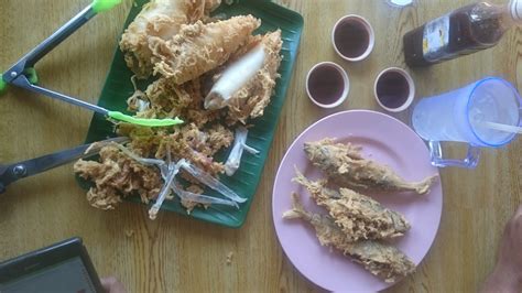 Ict ikan celup tepung warung pok nong. Ikan Celup Tepung Warung Pak Nong, Kuala Terengganu ...