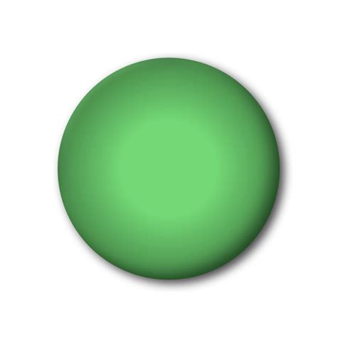 Free Green Round Button For Design Ilustration Png 18978494 Png With