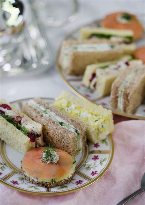 Do You Love Tea Sandwiches As Much As I Do Or Is It All About The