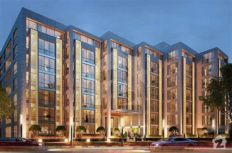 5 Marla Luxury Brand New Apartment Is Available For Sale In Mm Alam