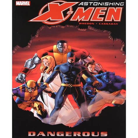 Comic Astonishing X Men Vol 2 Dangerous