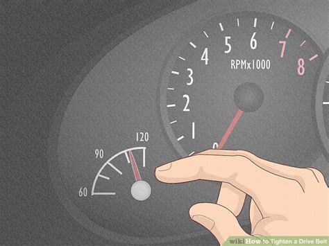 4 Ways To Tighten A Drive Belt Wikihow