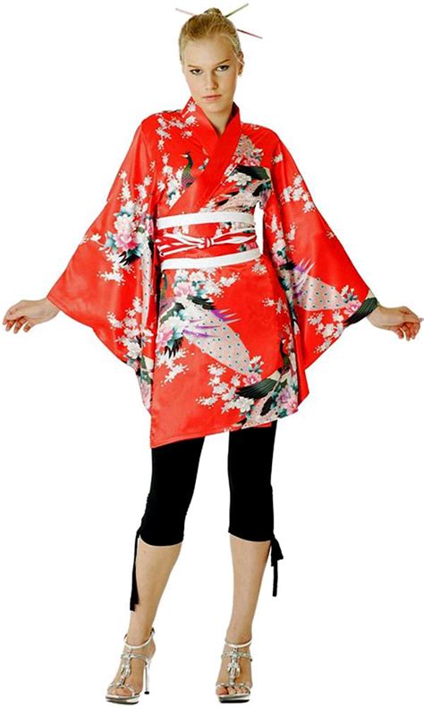Short Kimono Robe Kimonos And Yukatas Afashion