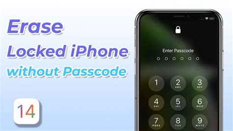 Forgot Iphone Passcode Erase Locked Iphone Without Passcode Ios