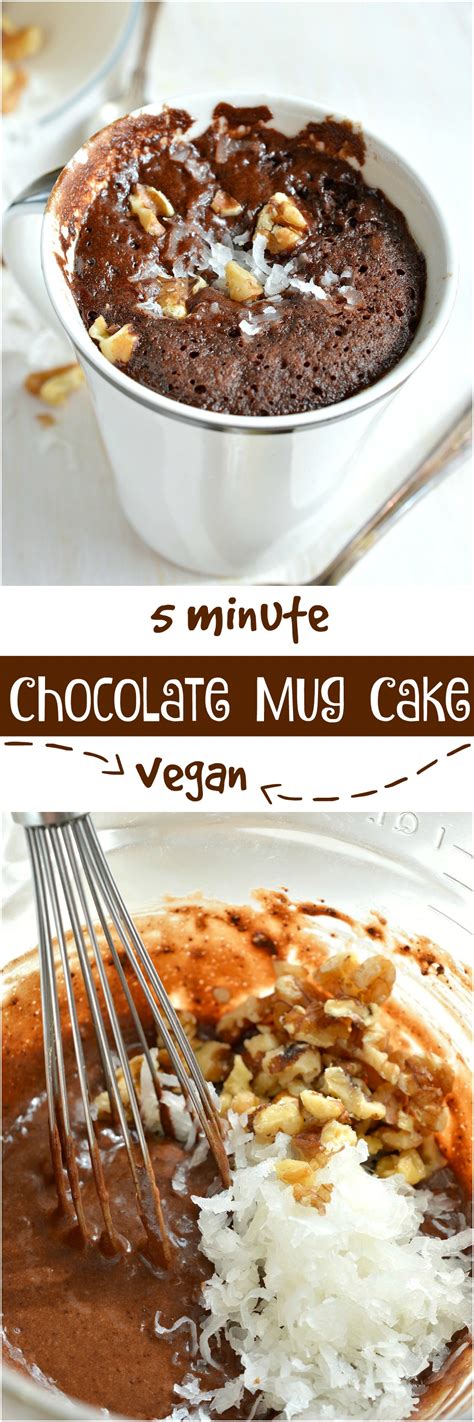 Master cake • 75 тыс. Dairy-Free German Chocolate Mug Cake Recipe - WonkyWonderful