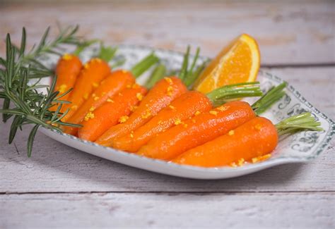 Orange Glazed Carrots Recipes The Recipes Home