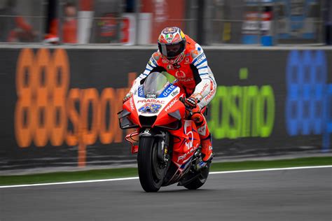 Motogp Europe Jack Miller Leads Fp2 As Gerloff Impresses Everything