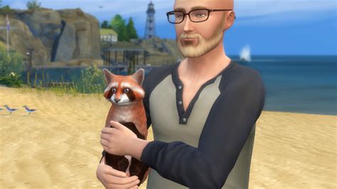 I Bred Raccoons And Cats In The Sims 4 To Create The Cutest Animal Ever