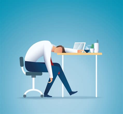 Tired Man Vectors Photos And Psd Files Free Download