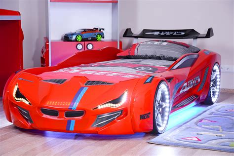 The bed frame is made of. Supercarbeds - Mercedes Race Car Bed - Bedroom Furniture ...